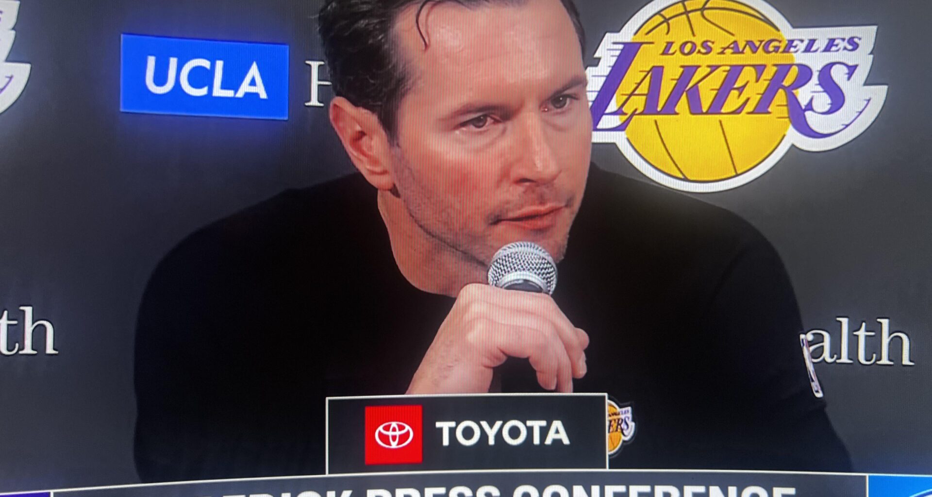 JJ Redick says the Lakers had a lot of "confusion" defensively all night. "I'll take some ownership on that. Hasn't been a great road trip" so far. "I don't think it's reflective of who the group is gonna be, but it's reflective of who we are now so we need to course correct." @LakersNation