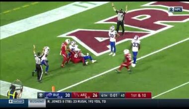 On this day 5 years ago, the Cardinals defeated the Bills 32-30 in the "Hail Murray" game.
