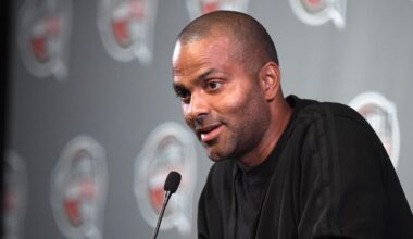 [Spears] Parker was recently going through his late father’s belongings... “I went through his notes after he passed away, one of his notes was top 10 goals for his kids,” Parker told Andscape in a phone interview. “And when it came to me, it was coaching in the NBA and coaching the national team"