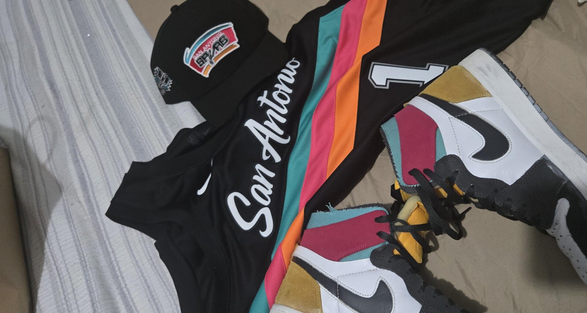 Used Lids Points to get the cap and jersey for $70 together. Had the shoes already.
