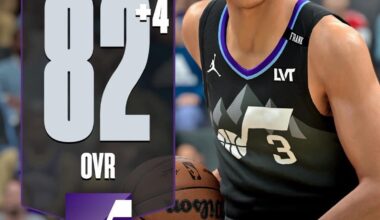 Keyonte getting some recognition on 2K