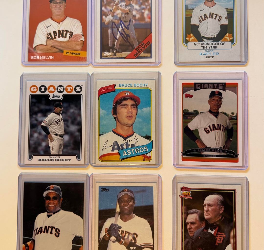 Every Skipper for the SF Giants