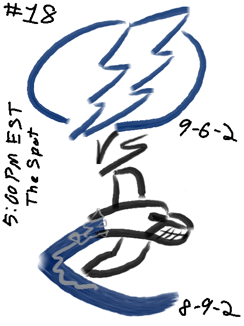 [PREGAME] Tampa Bay Lightning vs Vancouver Canucks - 5:00pm EST - 11/16/25 - The Spot - Baby Bolts Back-to-Back Matinée Edition