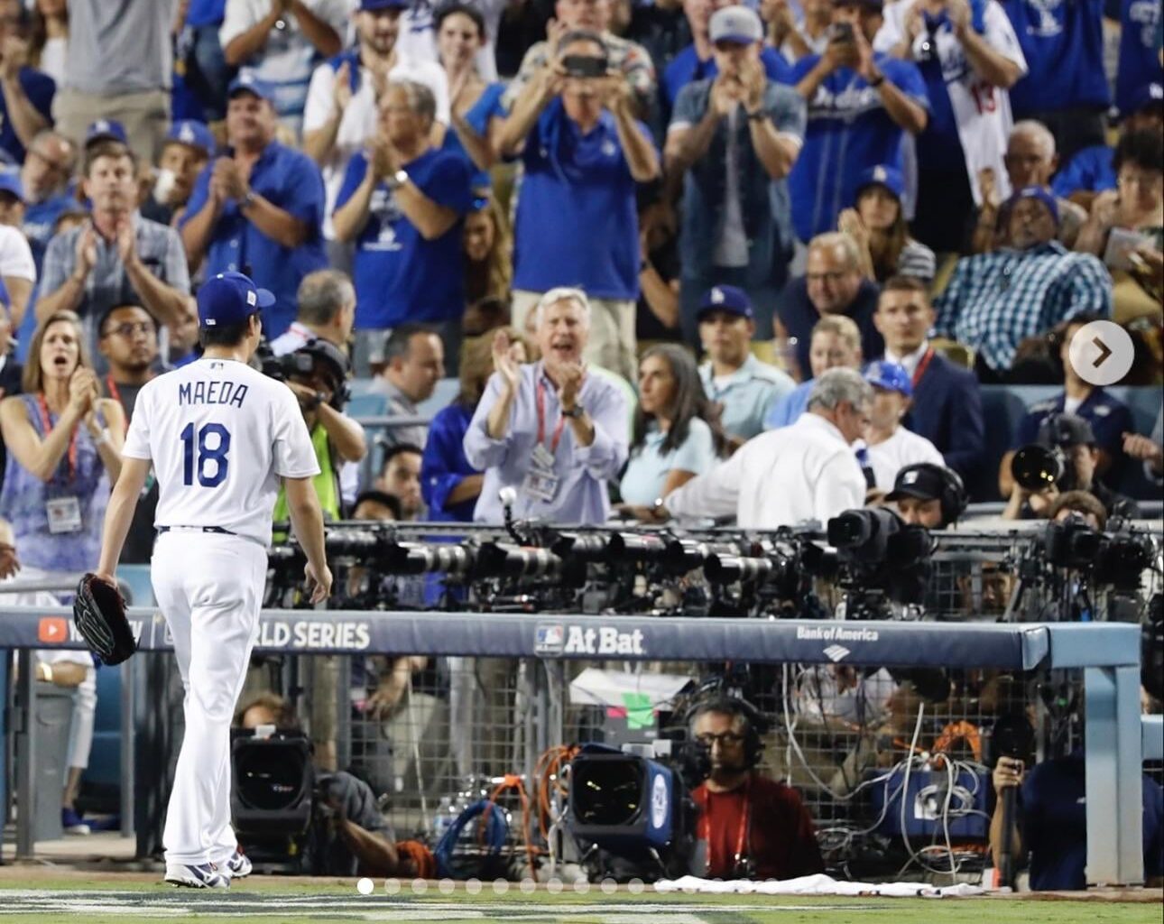 Kenta Maeda announces he will continue his career in Japan next season.
