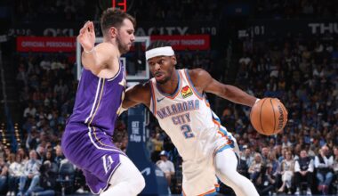 Luka on loss to the Thunder: "Definitely wasn't my best game, probably one of the worst this season... They're the champions for a reason, so they showed that today. I think we need to be more ready and it starts with me. I need to be way better than that.. "