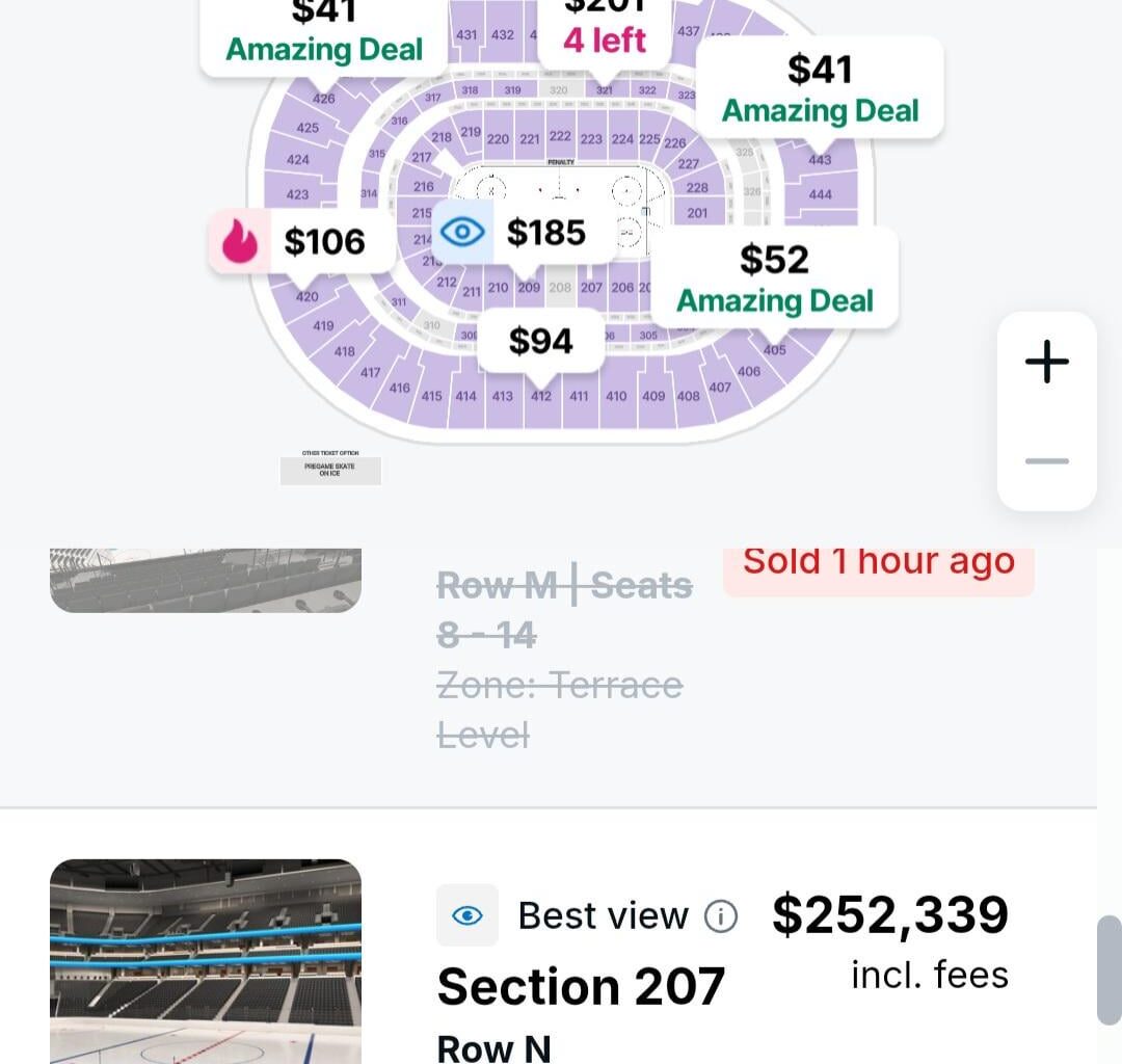 Who is Ready to Drop a Quarter Million for Wednesdays Game?