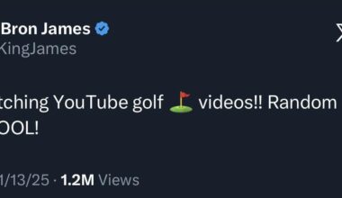 Bron doesn’t seem bothered. And neither should you.