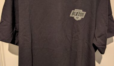 I bought this t-shirt at Burton Snowboards in Santa Monica