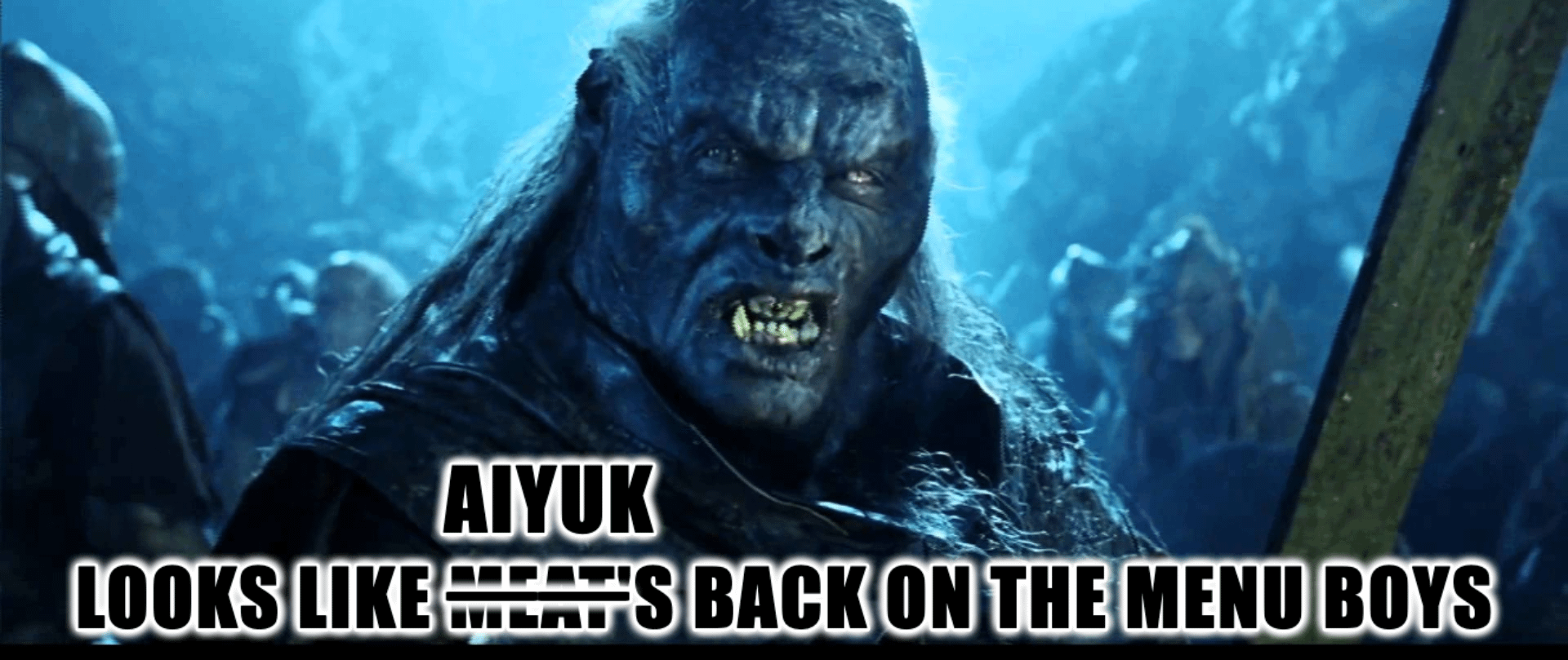 Aiyuk rumors incoming