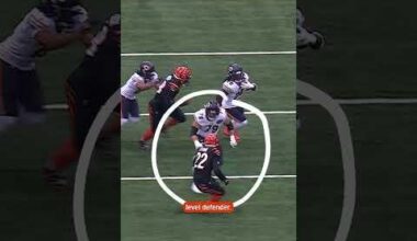 [Chicago Bears] Benedet and Wright putting their man on skates and pushing them all the way into the Ohio River.