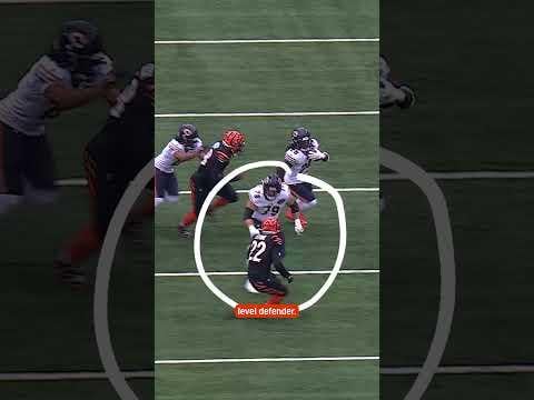 [Chicago Bears] Benedet and Wright putting their man on skates and pushing them all the way into the Ohio River.