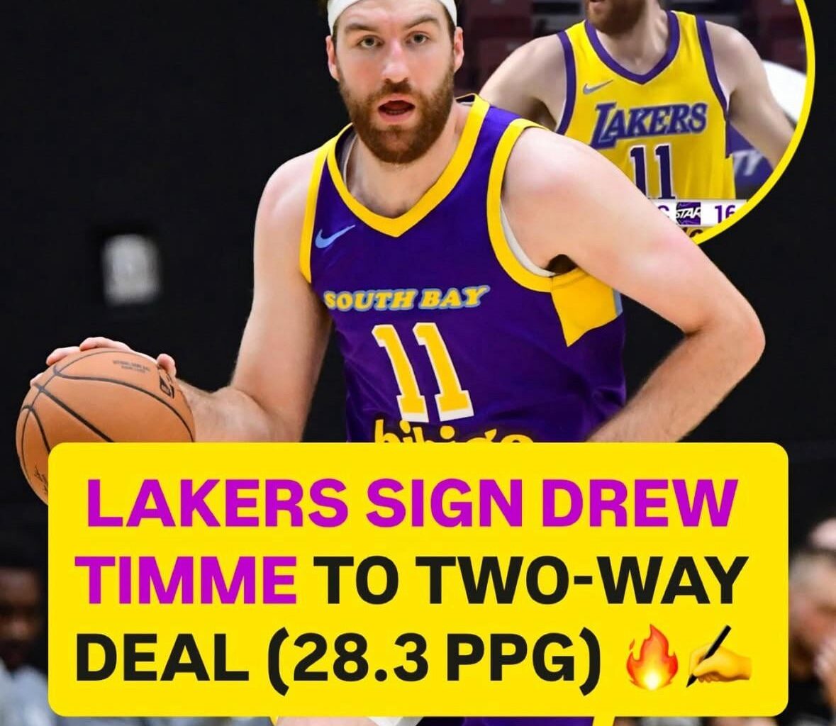 Welcome to the LakeShow. 6’10” & 28 ppg on Southbay loading. Solid addition