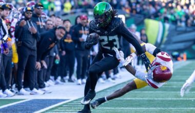 Oregon handles USC: No. 7 Ducks take huge step toward College Football Playoff with win