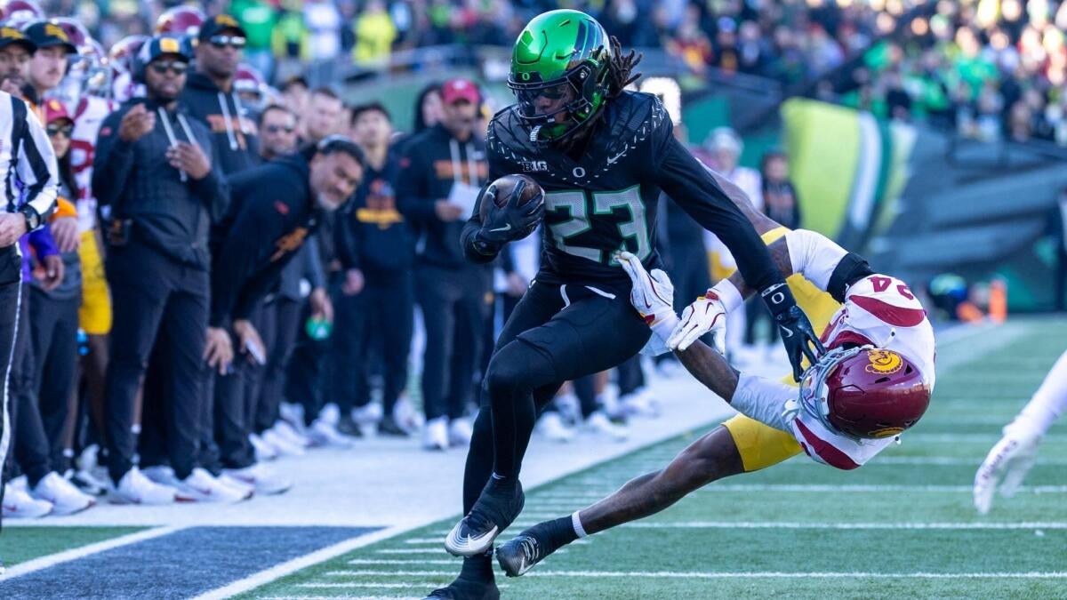 Oregon handles USC: No. 7 Ducks take huge step toward College Football Playoff with win