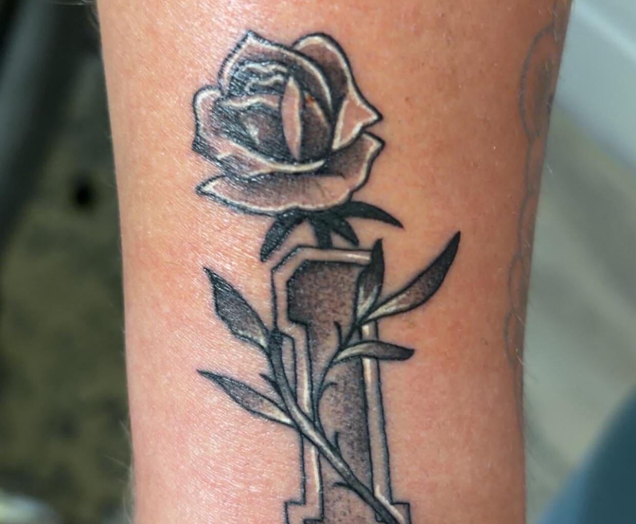 Finally got my D Rose tat 🤙