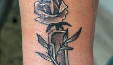 Finally got my D Rose tat 🤙