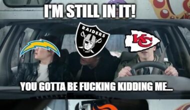 Who knew you could score in the other 3 quarters of the game?