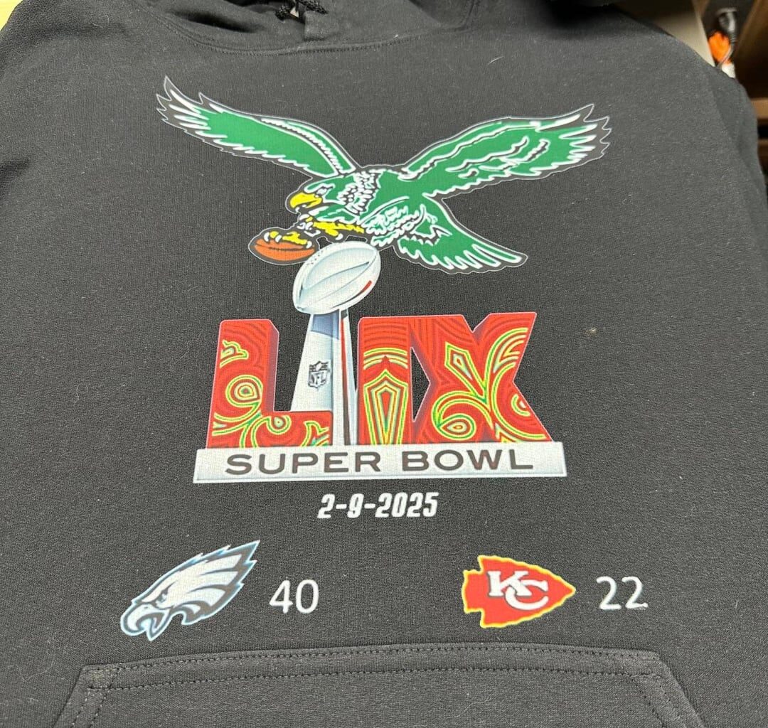 My MIL made me another hoodie