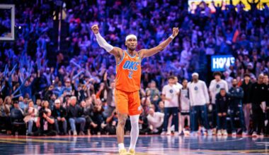 [Newsweek] Shai Gilgeous-Alexander became just the second player in the last 50 seasons to have 16 30-point performances through 19 games of the season — The other being NBA legend Michael Jordan who did it 17 times in the 1986-87 season.