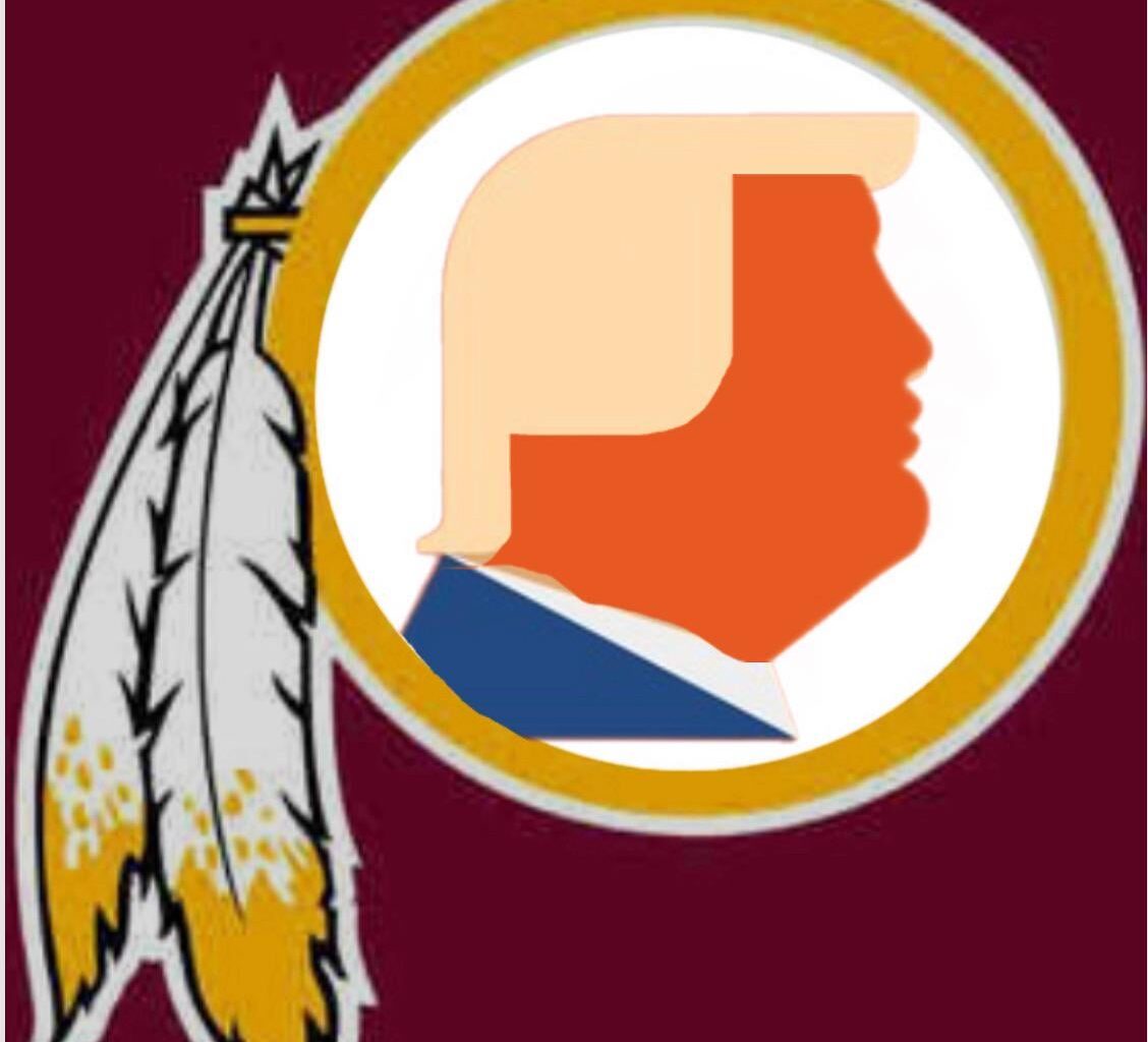 Donald Trump Stadium: Home of the Washington Orangeskins