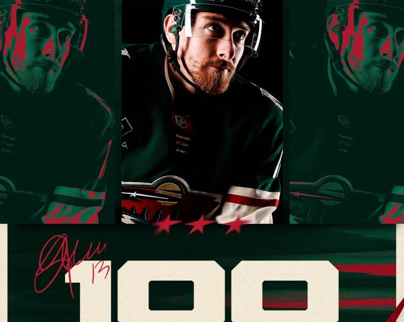 100 career points for Trenin