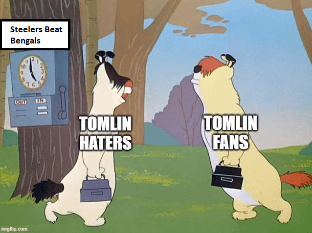 Alright yinz, time for the shift change!