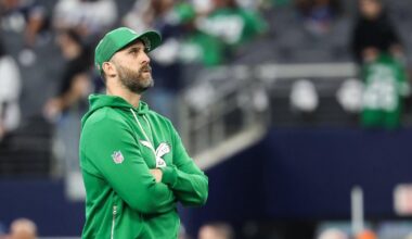 Nick Sirianni's Eagles routinely pass up opportunities for points at the end of the first half