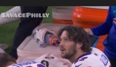 Give me your best Philly sports media headlines if this was Jalen’s statline…