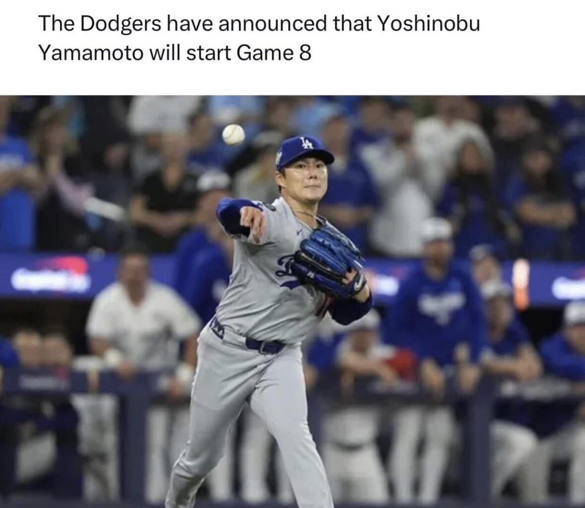 Skubal couldn’t make it into the 7th inning but this dude…