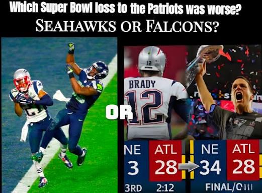 Which Super Bowl was worse for our opponent?