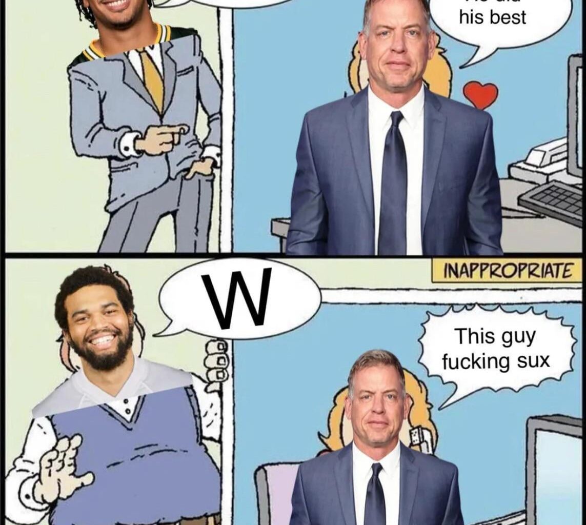 What’s this guy’s deal?