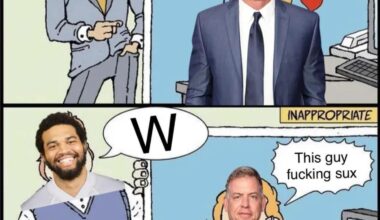 What’s this guy’s deal?