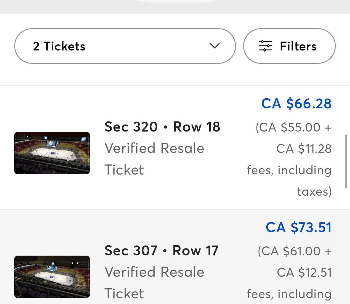 This is the cheapest I’ve ever seen tickets to a home game…