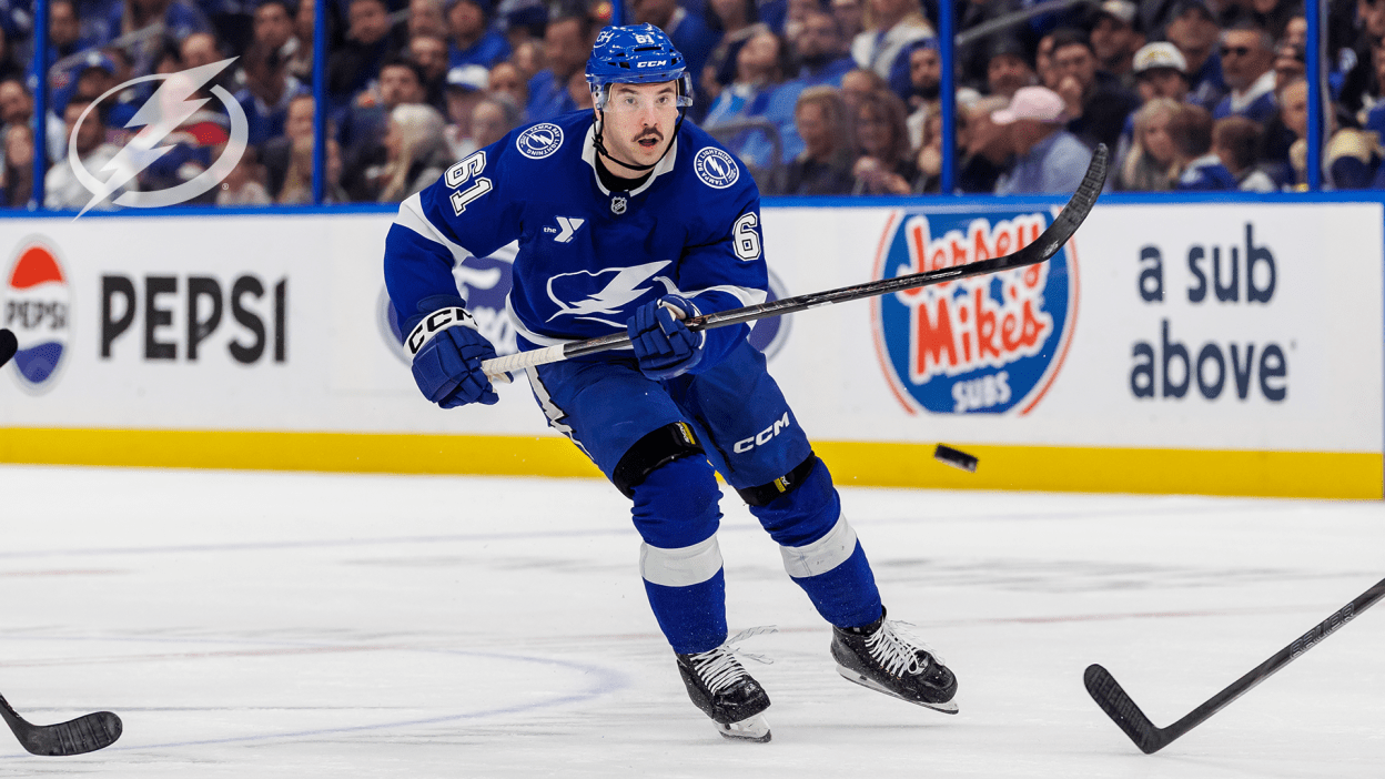 Lightning re-assign forward Boris Katchouk to AHL Syracuse
