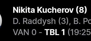 KUUUUUUUUUCH with his 365 career goal!