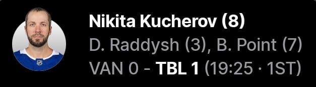 KUUUUUUUUUCH with his 365 career goal!