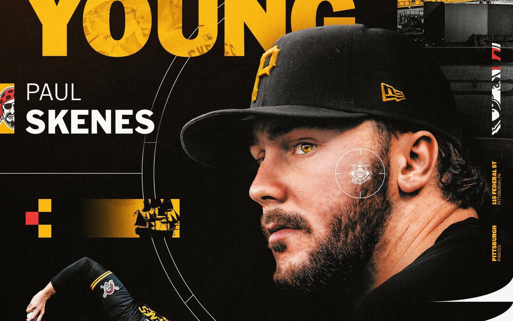 Paul Skenes had a superb sophomore season! Your 2025 NL Cy Young Winner !