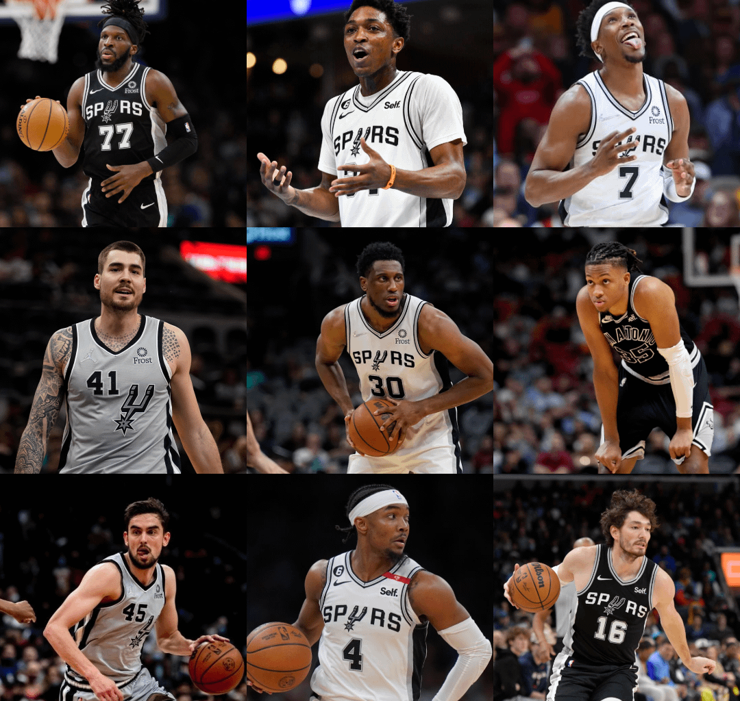 In your opinion, who is the most random 'forgotten' Spur in the past 5 years? Role players who were somewhat already known that you might not remember, suited up for the Spurs at one point. 🤔