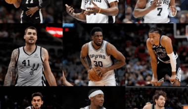 In your opinion, who is the most random 'forgotten' Spur in the past 5 years? Role players who were somewhat already known that you might not remember, suited up for the Spurs at one point. 🤔