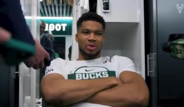 Giannis Antetokounmpo believes he will become the NBA All-Time leading scorer in the next 4-5 years: “I think when I’m going to be 35 years old and sitting in this chair, we are going to have a discussion how I am the top list of all time in scoring.”