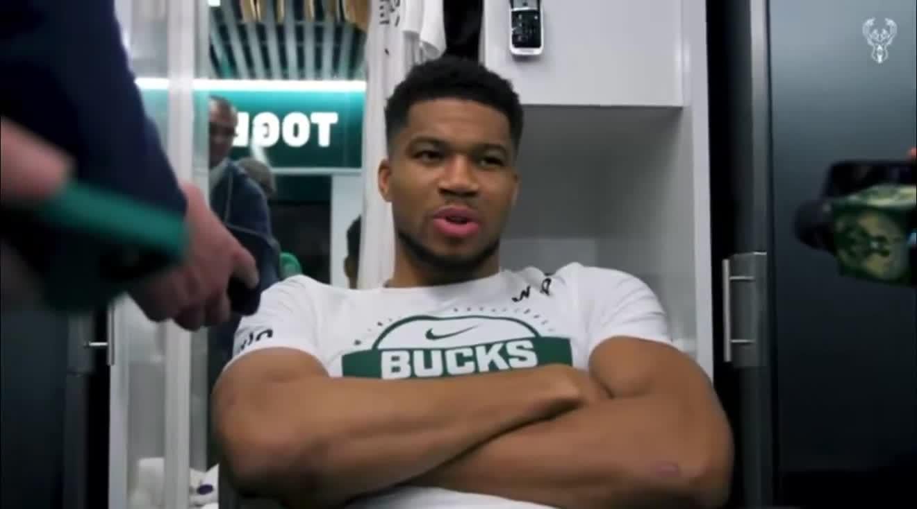 Giannis Antetokounmpo believes he will become the NBA All-Time leading scorer in the next 4-5 years: “I think when I’m going to be 35 years old and sitting in this chair, we are going to have a discussion how I am the top list of all time in scoring.”