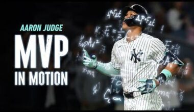 Aaron Judge: MVP in Motion | NEW YORK YANKEES 2025