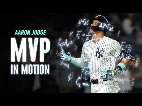 Aaron Judge: MVP in Motion | NEW YORK YANKEES 2025