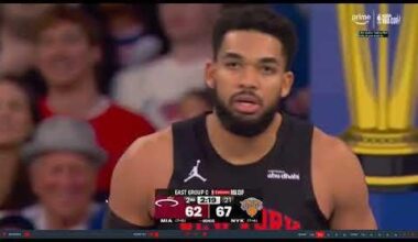 New York Knicks 2-3 zone defense - a quick Xs and Os breakdown