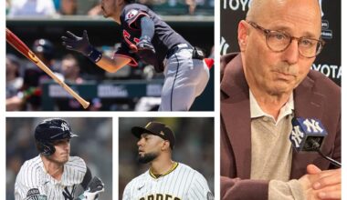 [Klapsich and Miller] Debating 2026 Yankees with big changes ... maybe Steven Kwan, Robert Suarez