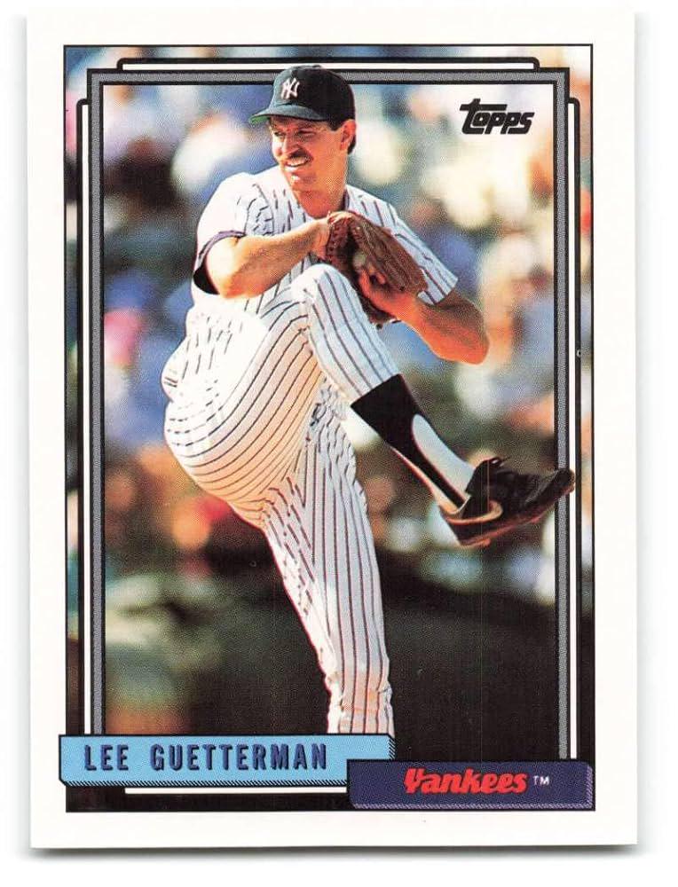 No game until February, so let's remember a forgotten Yankee: Lee Guetterman