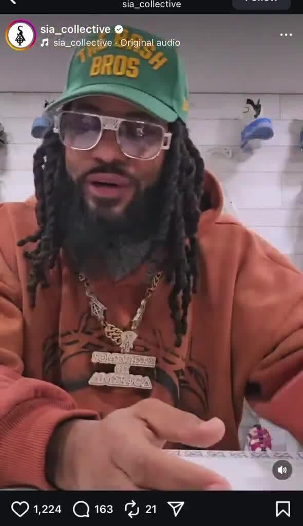 [Instagram] - Sacramento King’s season ticket holder who was escorted out of yesterday’s game