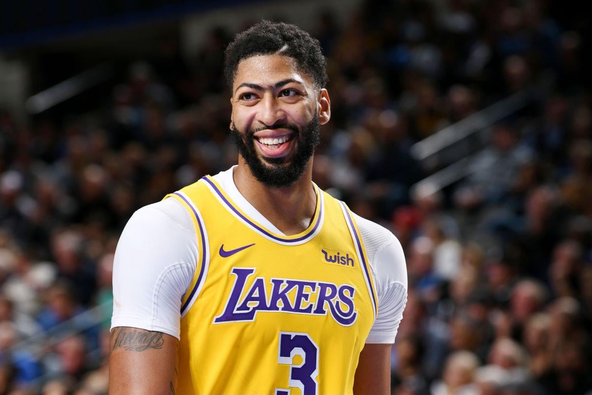 I hope AD will be cheered by Lakers Nation at tomorrow’s game