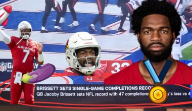 Garbage time stats or not.... I'll take an NFL record!