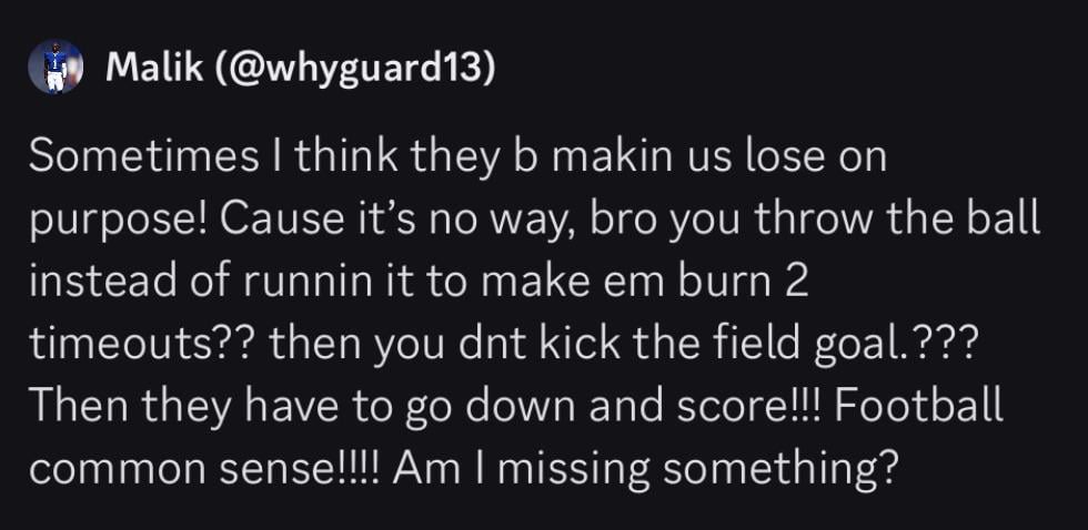 Malik Nabers deleted tweet after Lions loss